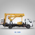 بالابر 14 متری مفصلی لجور مدل AL1200