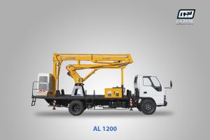 بالابر 14 متری مفصلی لجور مدل AL1200