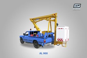 بالابر 11 متری مفصلی لجور مدل AL900