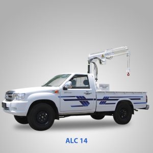 جرثقیل 1 تن مفصلی لجور مدل ALC14