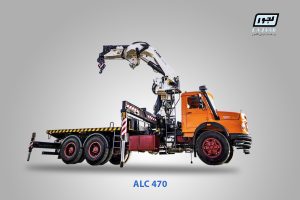 جرثقیل 15 تن مفصلی لجور مدل ALC470