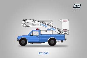 بالابر 16 متری ترکیبی لجور مدل AT1600