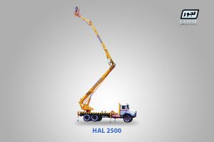 بالابر 26/5 متری مفصلی لجور مدل HAL2500