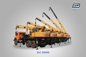 جرثقیل 15 تن لجور مدل SLC45000