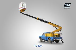 بالابر 12 متری تلسکوپی لجور مدل TL120