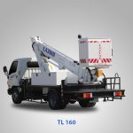 بالابر 16 متری تلسکوپی لجور مدل TL160