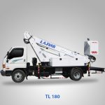 بالابر 18/5 متری تلسکوپی لجور مدل TL180