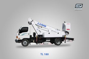 بالابر 18/5 متری تلسکوپی لجور مدل TL180