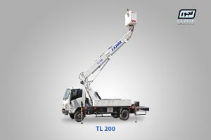 بالابر 20/5 متری تلسکوپی لجور مدل TL200