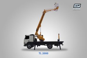 بالابر 22 متری تلسکوپی مجهز به جیب مدل TL2000