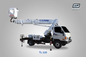 بالابر 22 متری تلسکوپی لجور مدل TL220