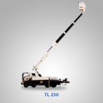 بالابر 25 متری تلسکوپی لجور مدل TL250