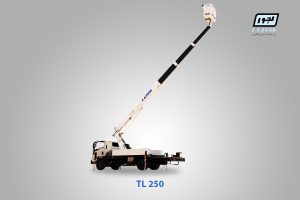 بالابر 25 متری تلسکوپی لجور مدل TL250