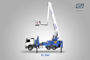 بالابر 33 متری تلسکوپی مجهز به جیب مدل TL330