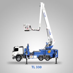 بالابر 33 متری تلسکوپی مقره‌شوی مدل TL330