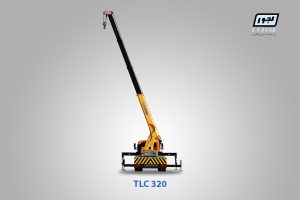 جرثقیل 10 تن تلسکوپی لجور مدل TLC320