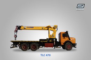 جرثقیل 15 تن تلسکوپی لجور مدل TLC470