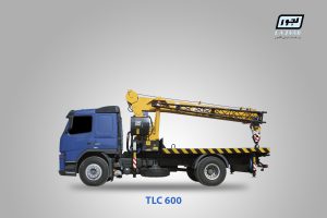 جرثقیل 21 تن تلسکوپی لجور مدل TLC600